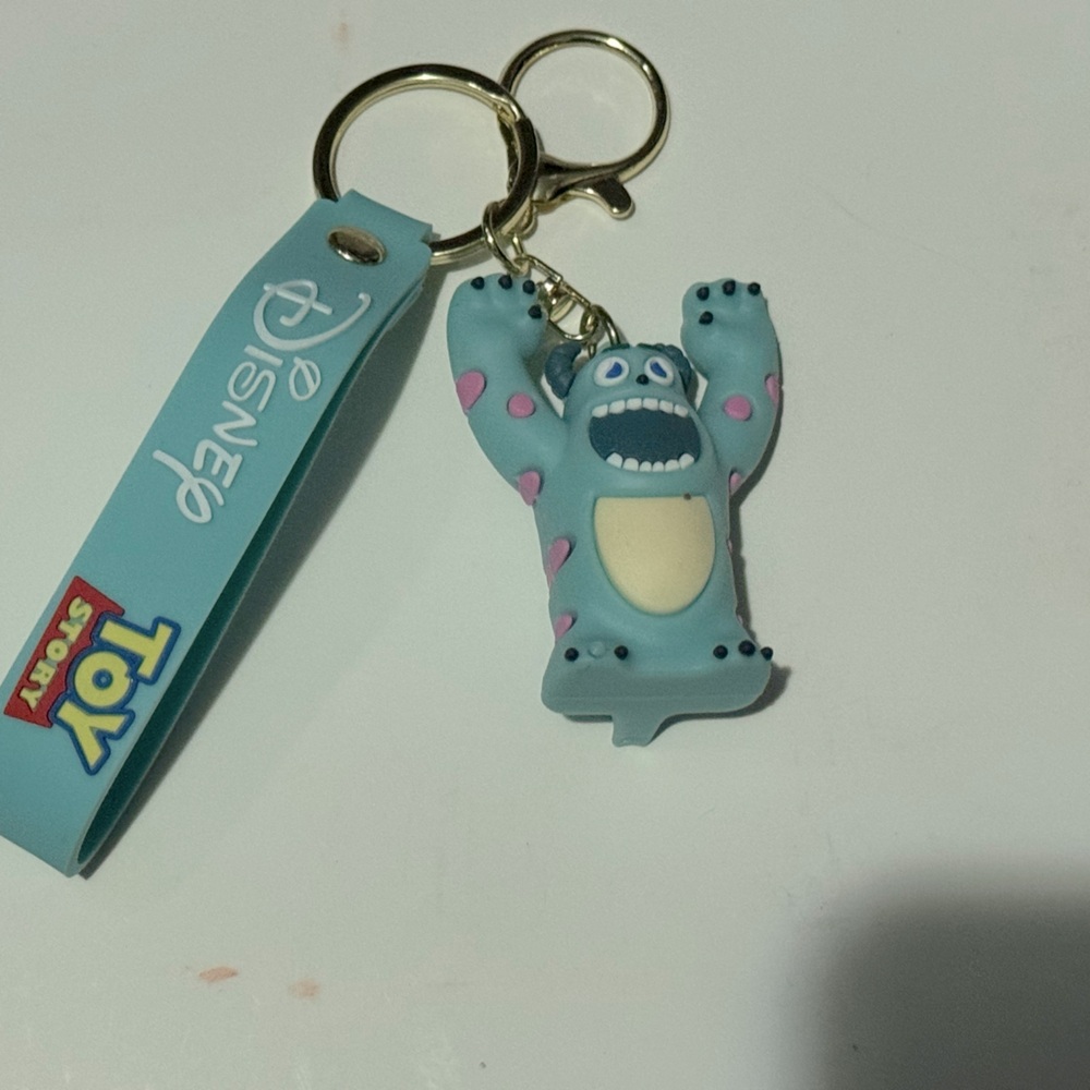 Monsters inc Sulli keychain